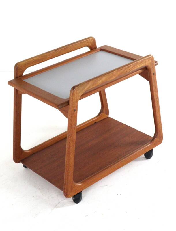 Sika Mobler trolley 'Hejninge' - danish design - mid century modern