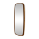 Danish wall mirror in teak, 1960s