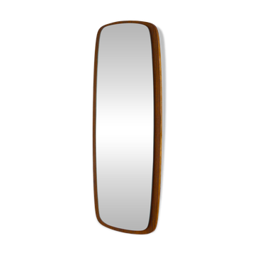 Danish wall mirror in teak, 1960s