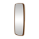 Danish wall mirror in teak, 1960s