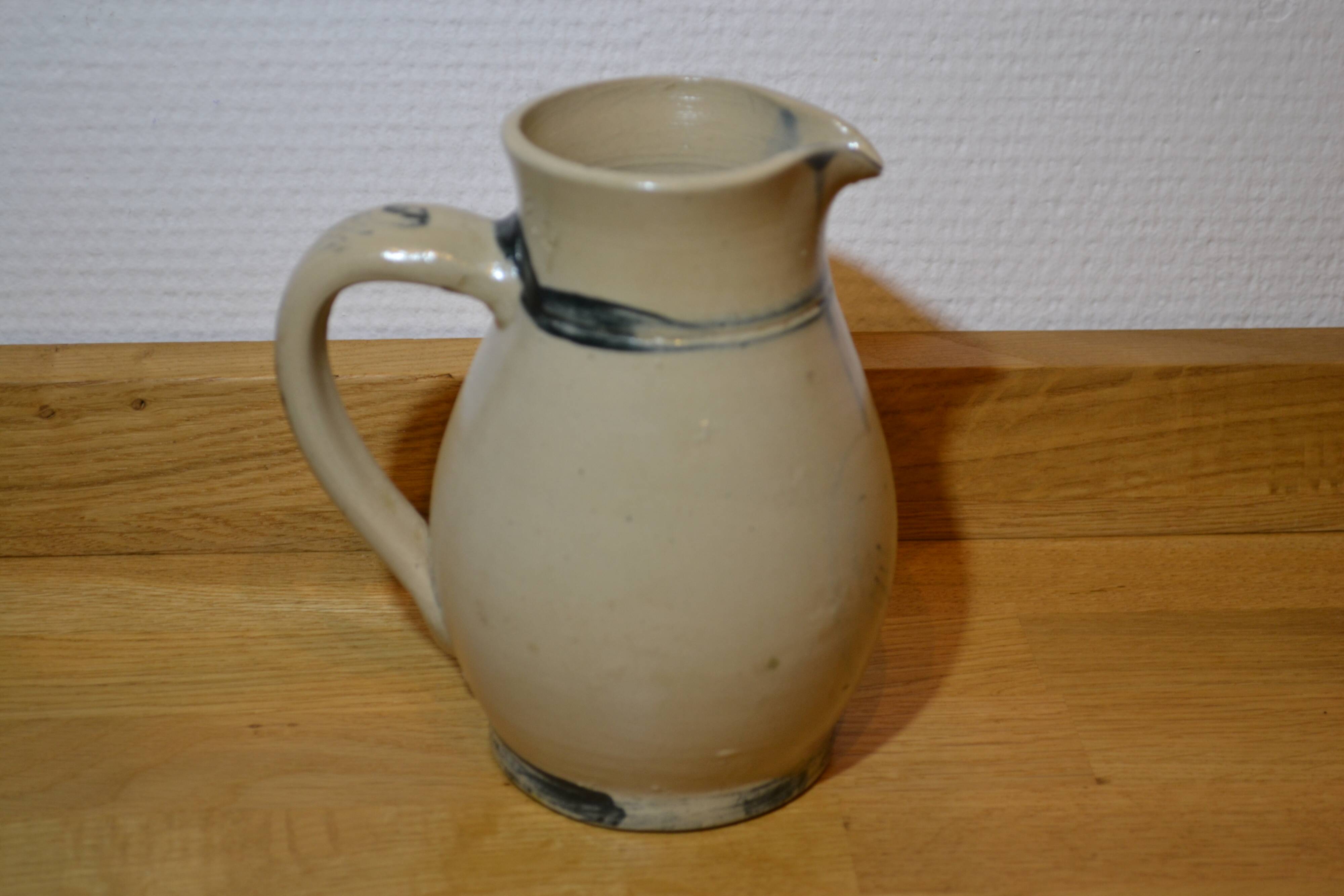 Pichet vintage 3/4 betschdorf - poterie remmy et fils