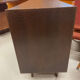 Vintage chest of drawers in stained oak model U-458 by Jiri Jiroutek, 1960