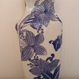 Asian style vase handmade floral decoration