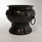 Cache-pot en bronze, inspiration grecque – 1900