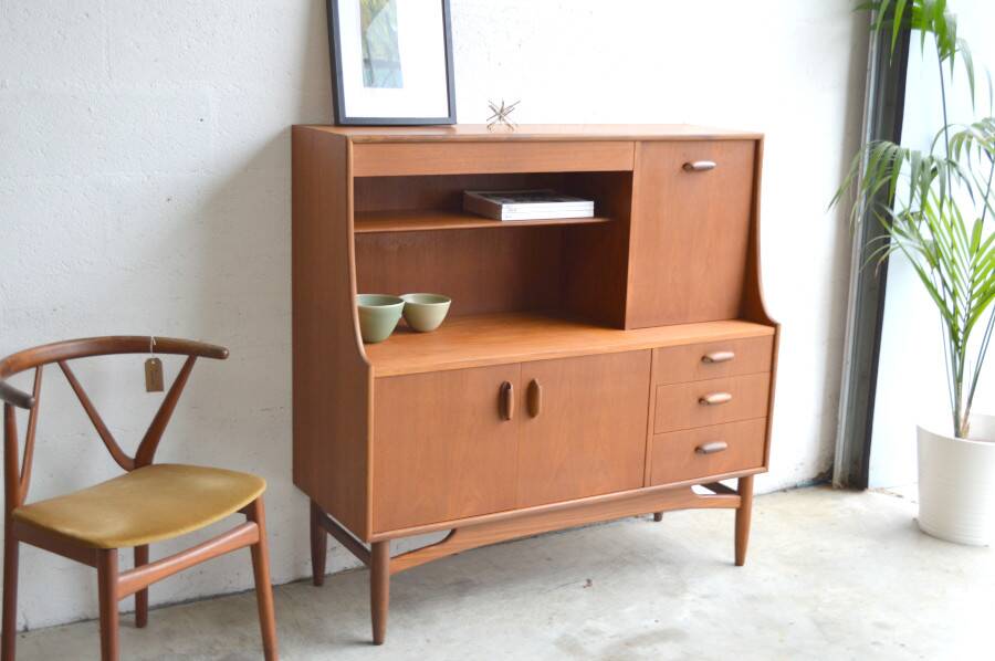 Tall sideboard by G-Plan * 124 cm