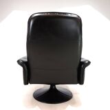 De Sede DS 50 leather armchair Tulip, 1970