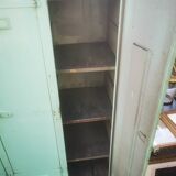 Vintage metal locker cabinet