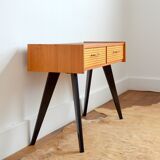 Console feet compass vintage 1950s