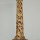 Pair of hand-carved Corinthian pillar bases