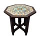Vintage Southern European Side Table Tile Top 2nd Half Of The 20th Century