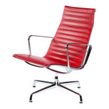 Swivel Lounge Chairs by Charles & Ray Eames for Vitra (Model EA116)