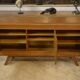 Buffet brutaliste en chêne 1960