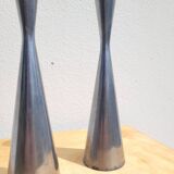 Pair of 90s Ikea candlesticks by Erika Pekkari