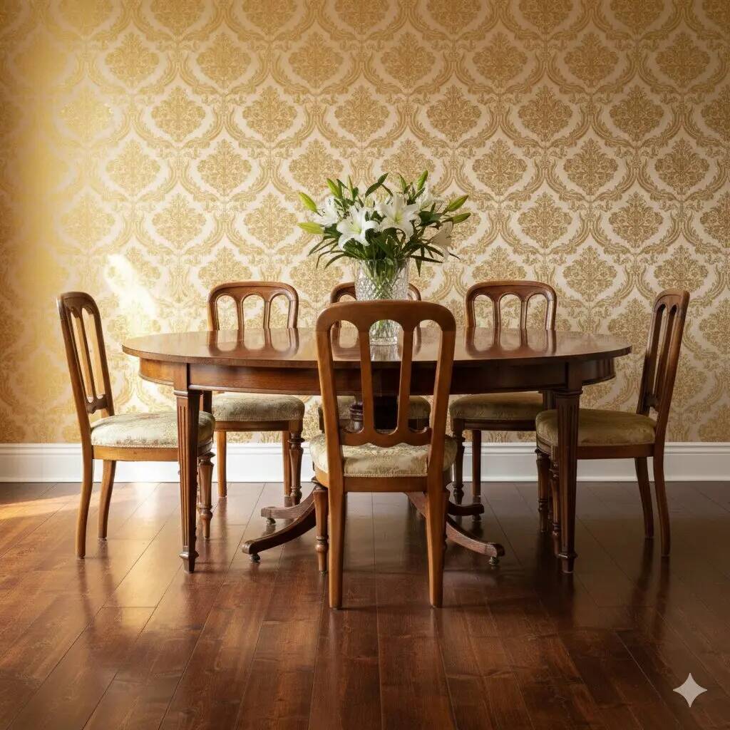 Antique walnut chairs with upholstered seats in fabric, Italy, late 19th century.