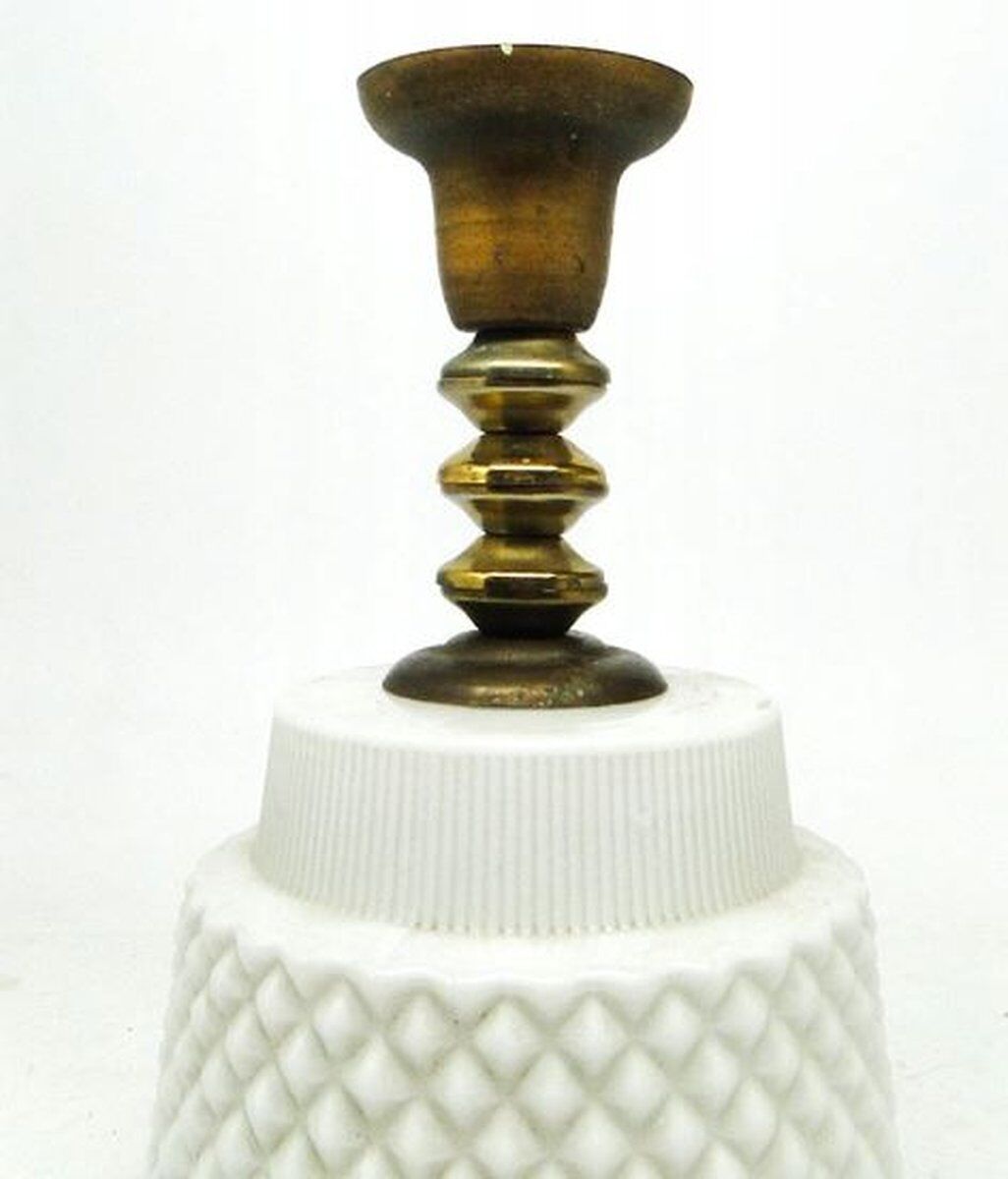 Polish pop-art style pendant lamp, 1950s
