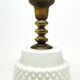 Polish pop-art style pendant lamp, 1950s
