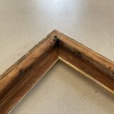 Old golden frame 33x42cm