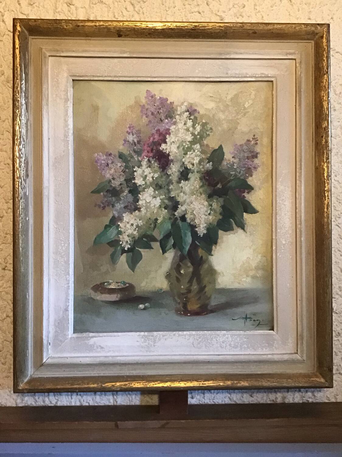 Peinture fleurs