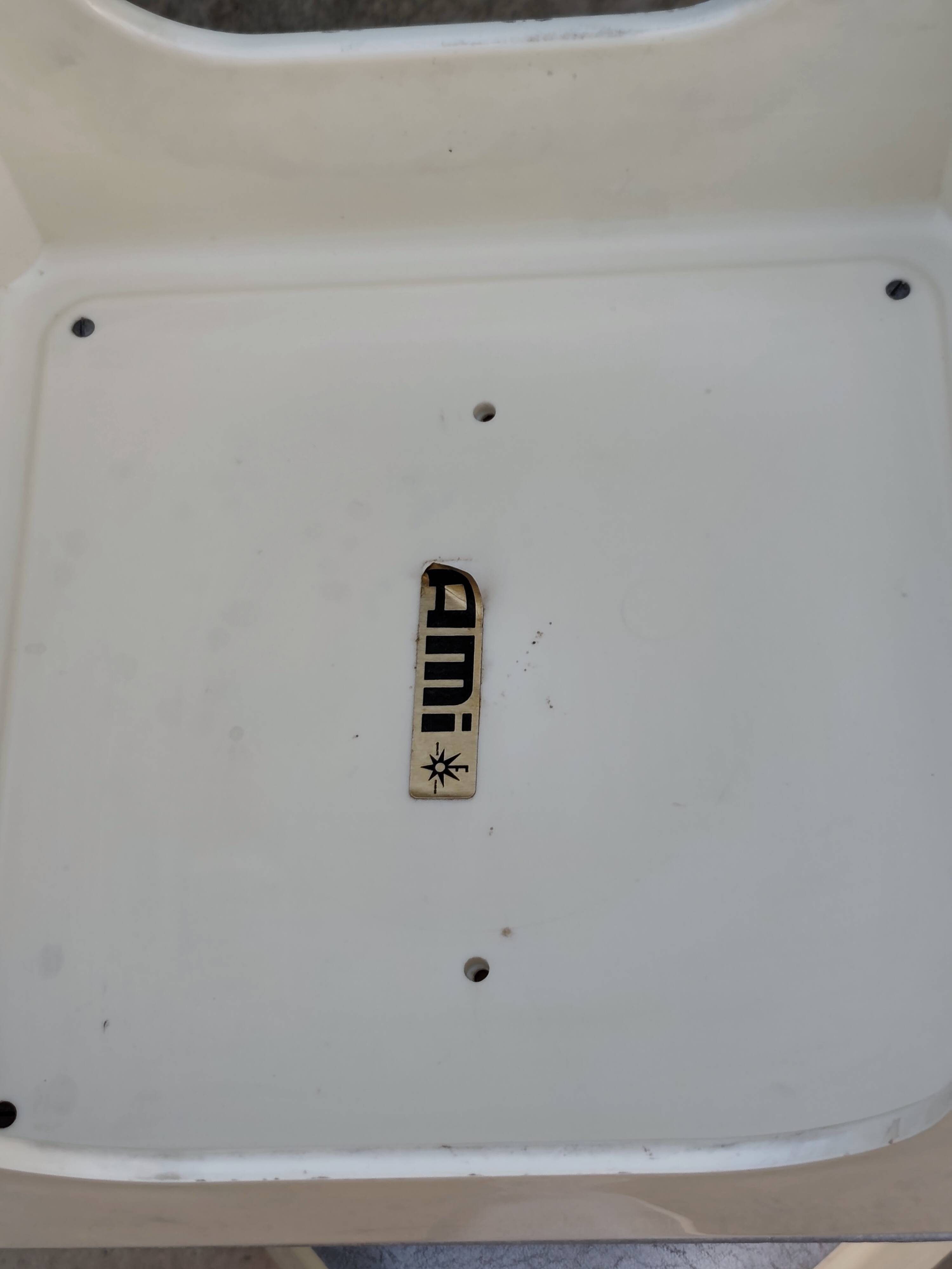 Pair of vintage "ami" stools