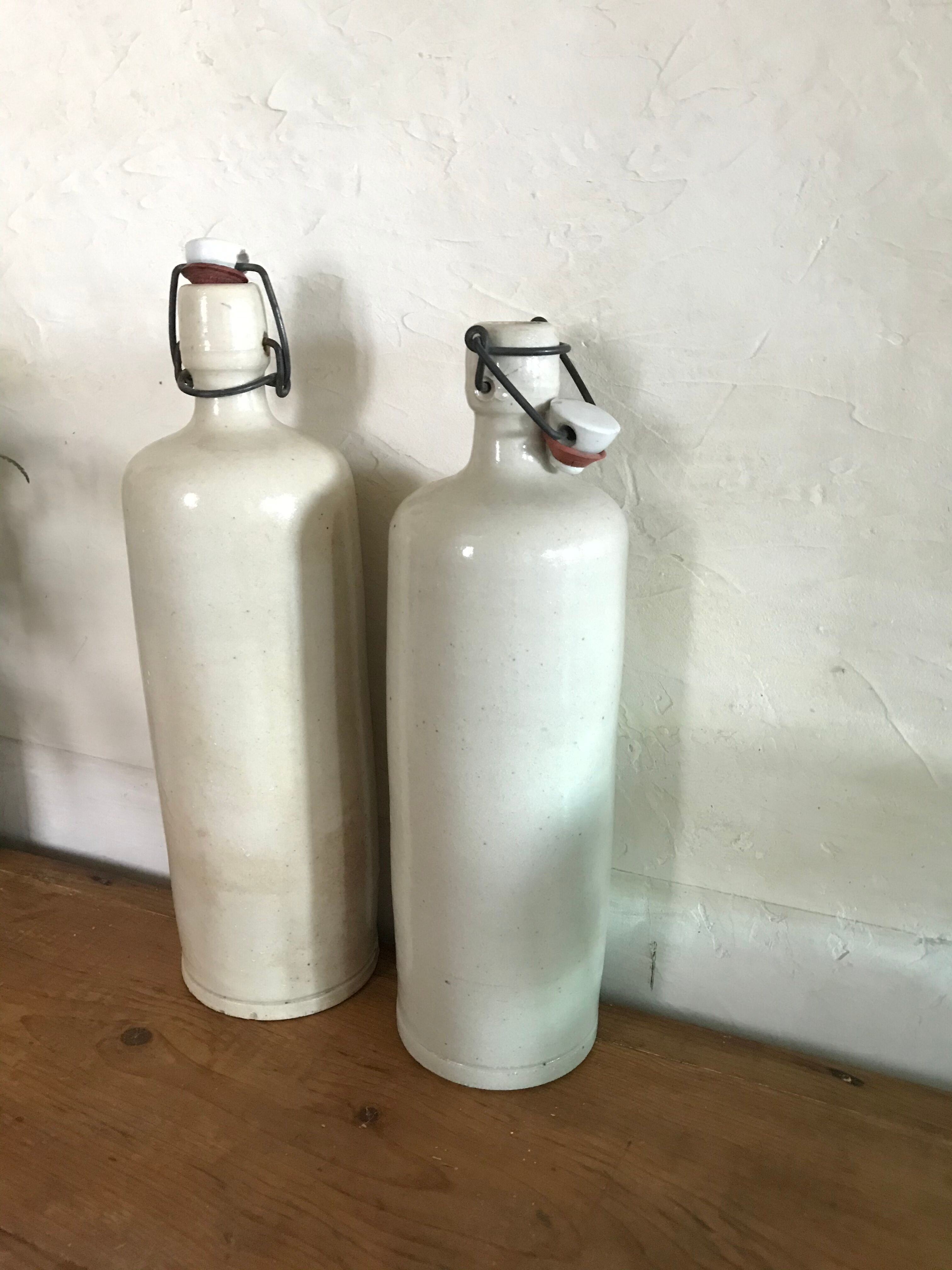 Sandstone bottles