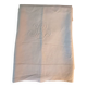 Antique monogrammed fabric