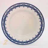 4 deep plates "Orchies - Nord". Mikado model.