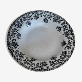 Assiette creuse st amand jane porcelaine ancienne vintage