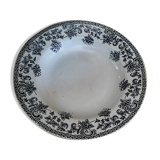 Hollow plate St Amand Jane Porcelain Old Vintage dp1221227