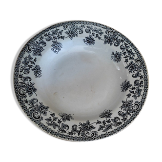 Hollow plate St Amand Jane Porcelain Old Vintage dp1221227