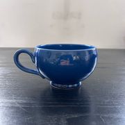 Vallauris bowl with handle