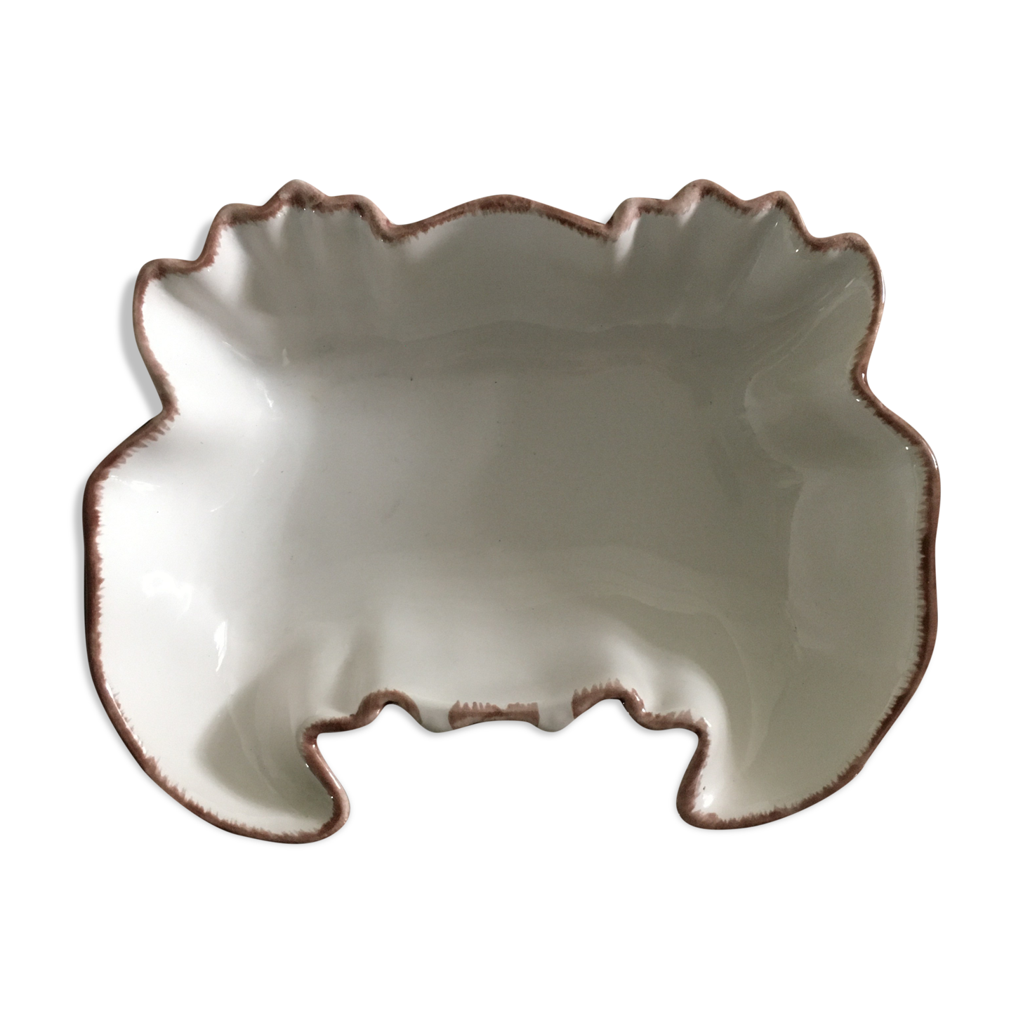 Stylized crab pocket emptier