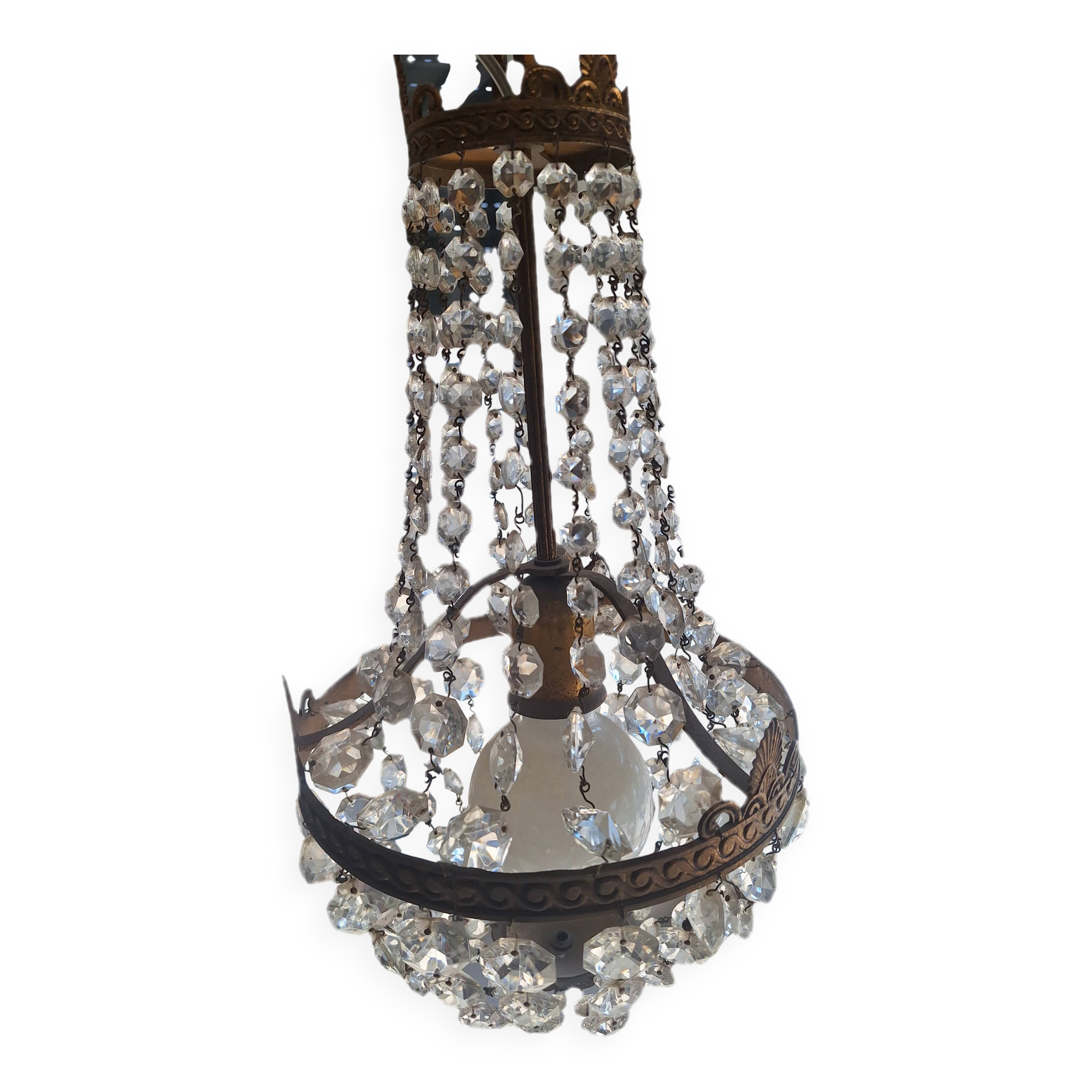 Chandelier with pendants