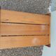 Table basse vintage en pin massif, années 1970