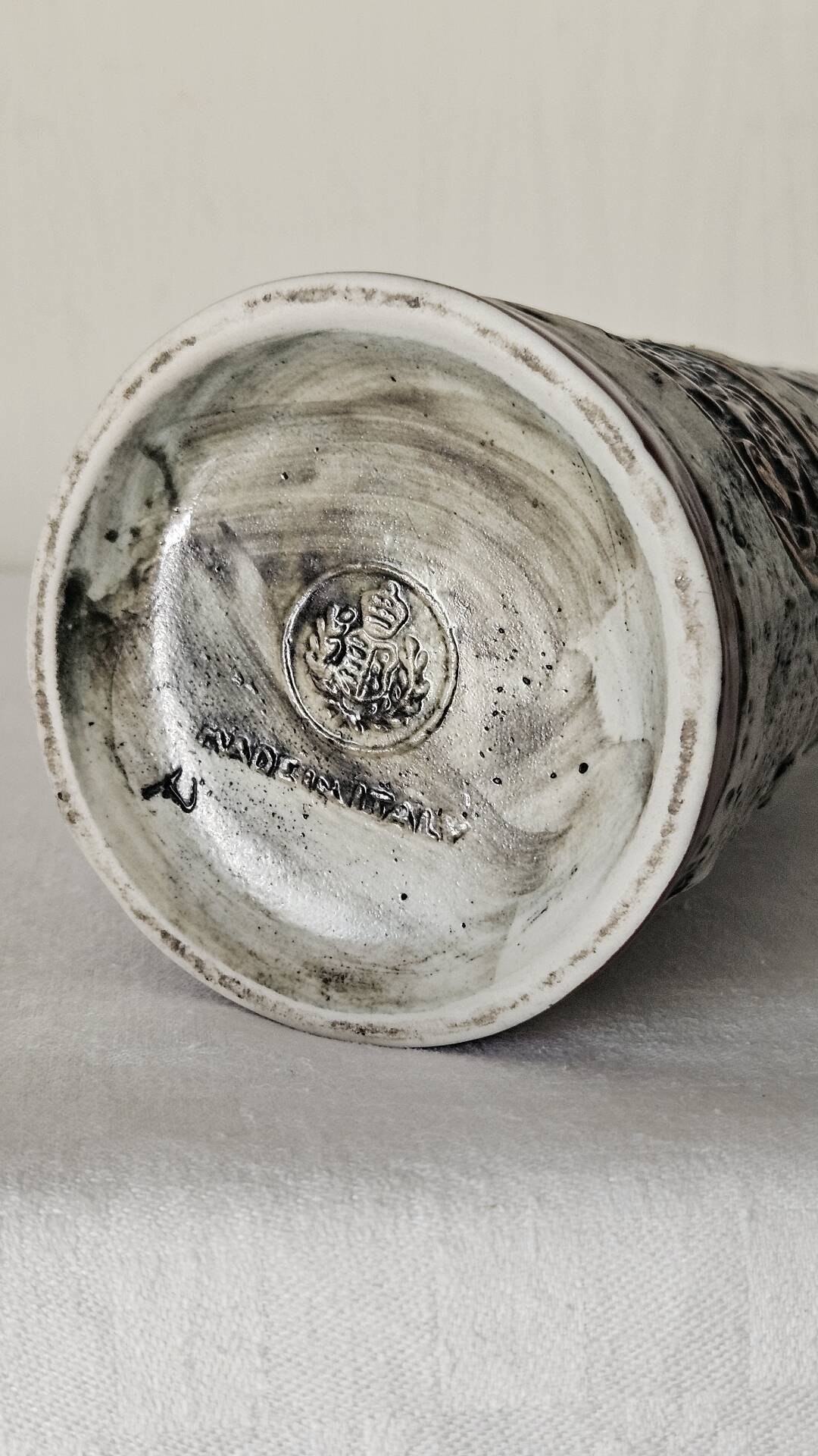 Soliflore en céramique Italie 1950