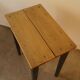 Table d'appoint en bois 1940