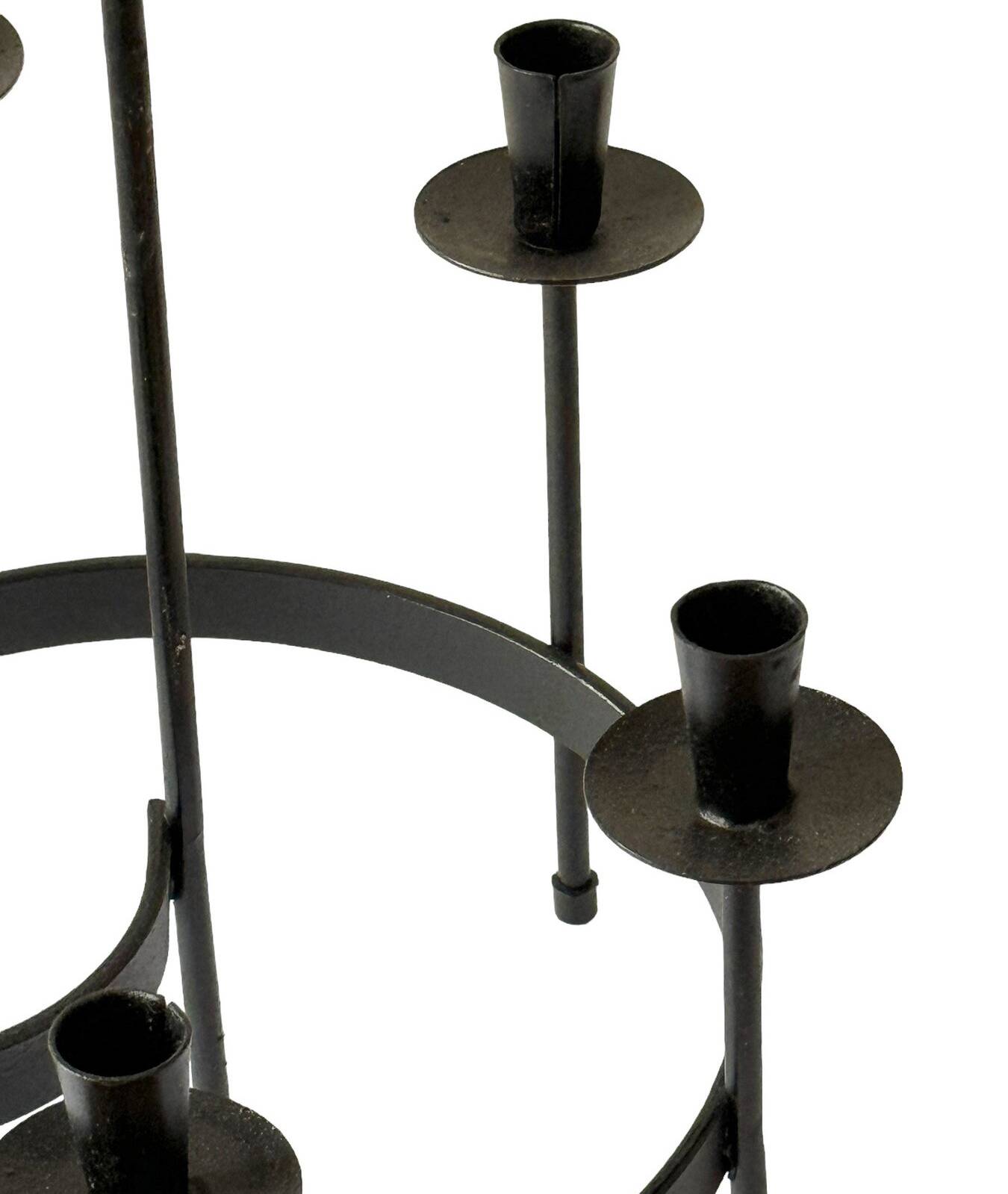 Vintage Candlestick • Spiral • Harry Boström • Bo Svensk • 1960