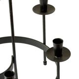 Vintage Candlestick • Spiral • Harry Boström • Bo Svensk • 1960