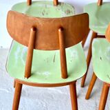 Dining Chairs by TON, 1960’