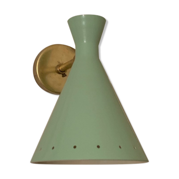Wall lamp green sage casserole