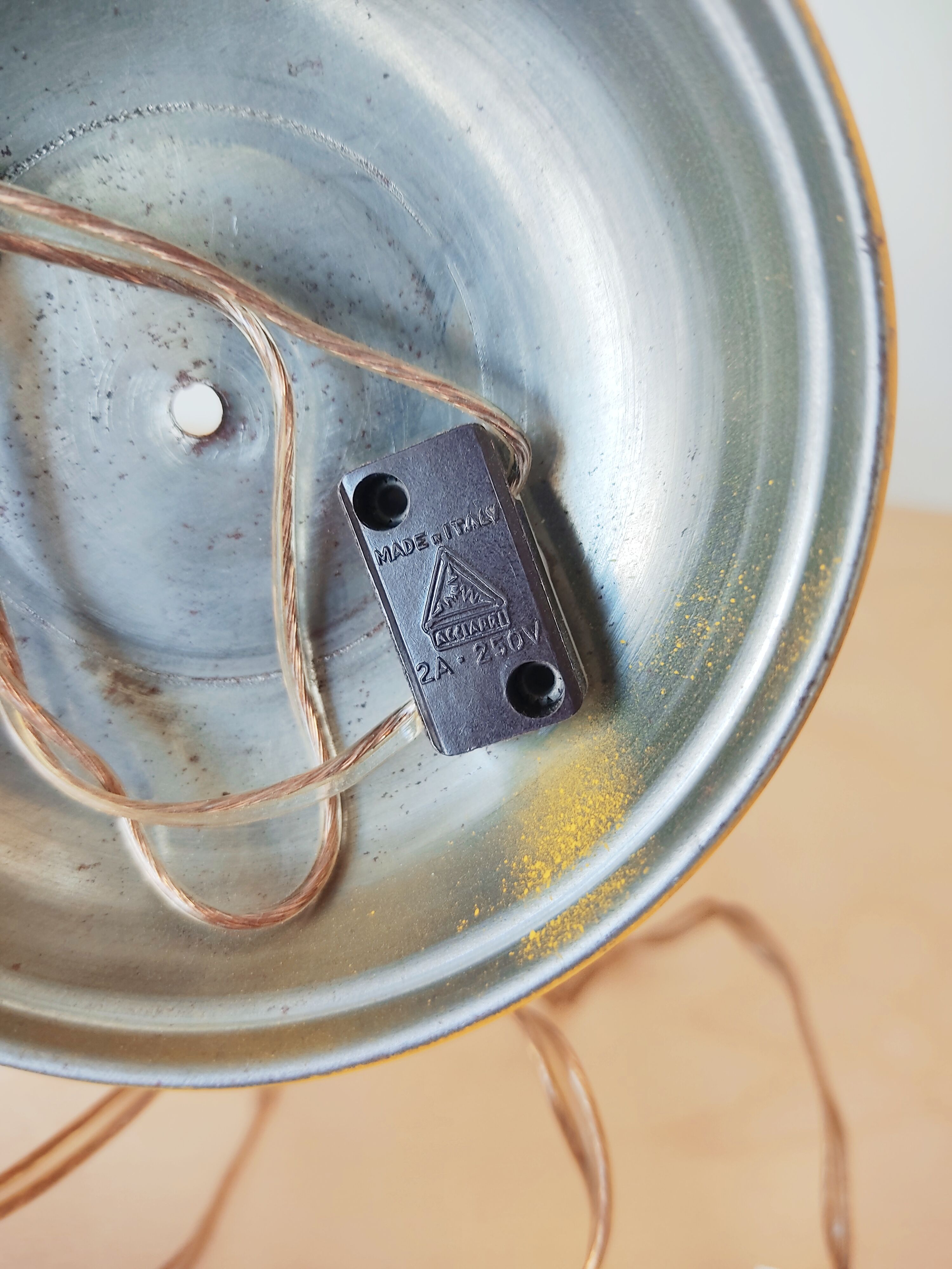 Vintage italian desk lamp