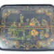Napoleon III boiled cardboard tray old boiled cardboard tray