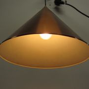 Hans-Agne Jakobsson Scandinavian copper pendant light