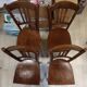 Set of 4 bistro chairs