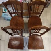 Set of 4 bistro chairs