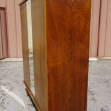 Vintage wardrobe, closet and shelves