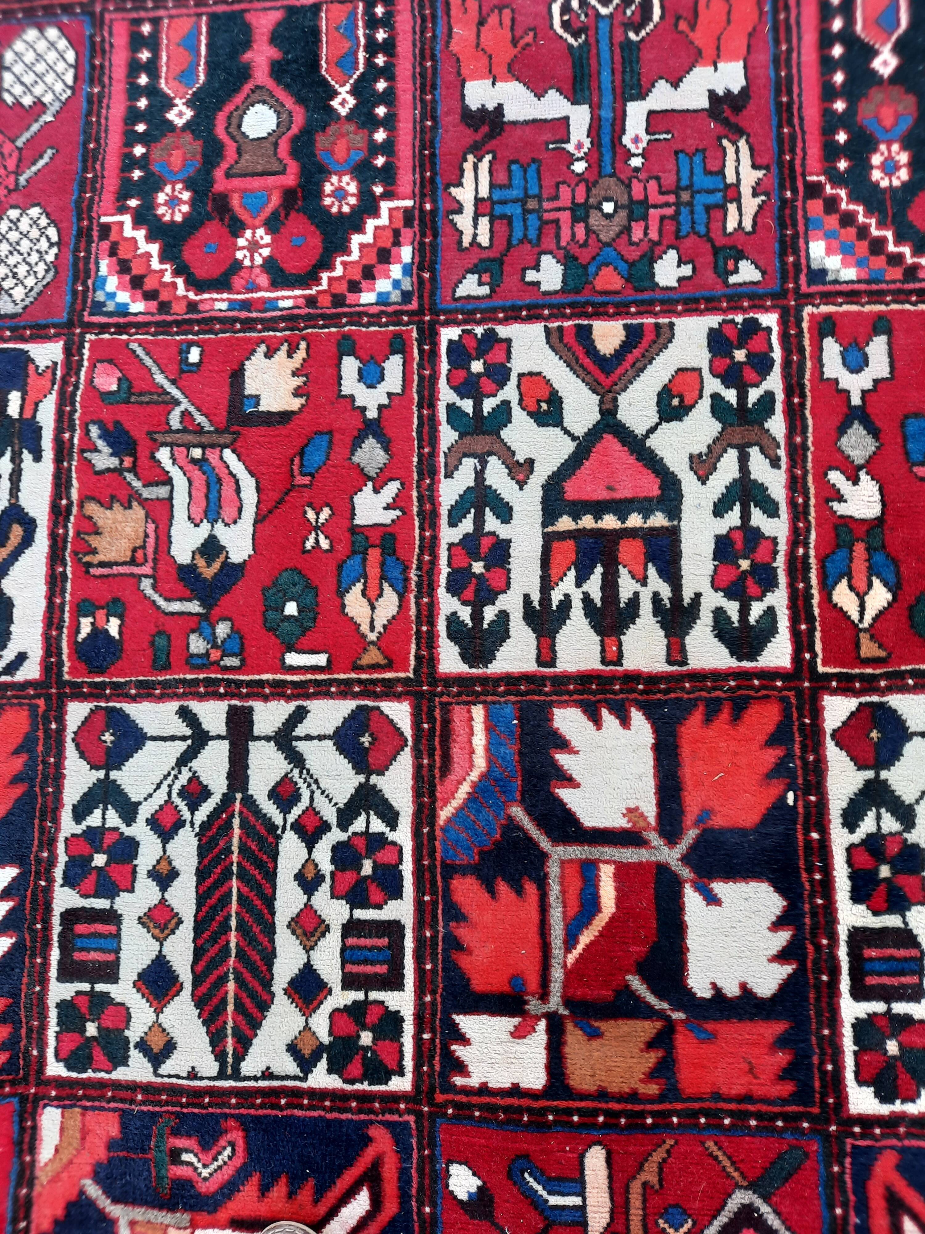 Handmade oriental carpet