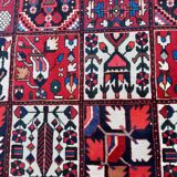 Handmade oriental carpet