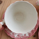 Vintage ironearth cups and cups Johnson Bros.