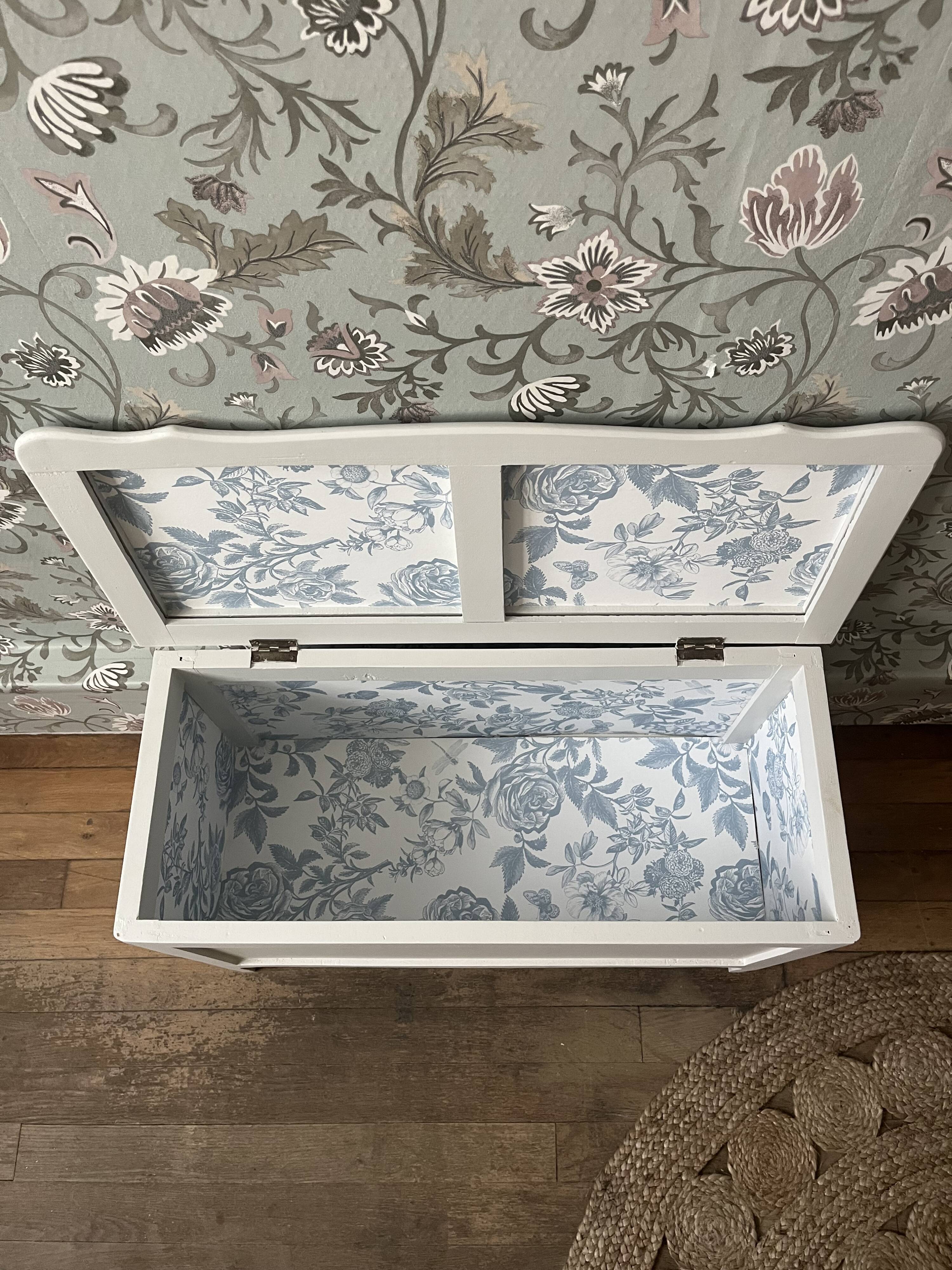 Old toy box (renovated)