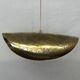 Brass chandelier